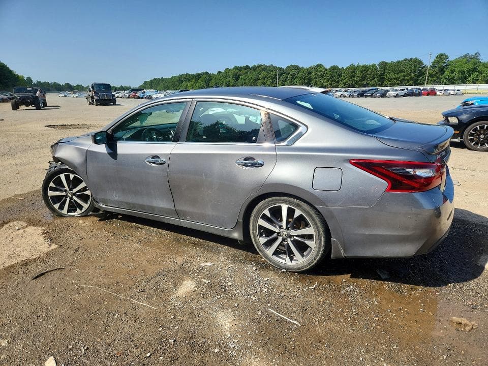 2017 NISSAN ALTIMA 2.5 SR 2