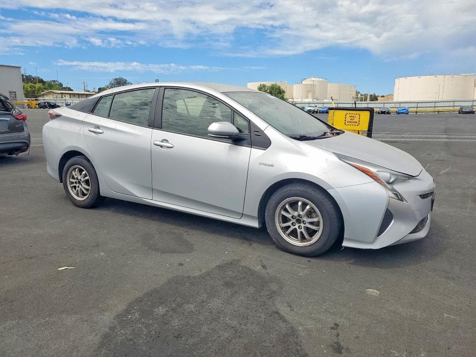 2018 TOYOTA PRIUS ONE 4