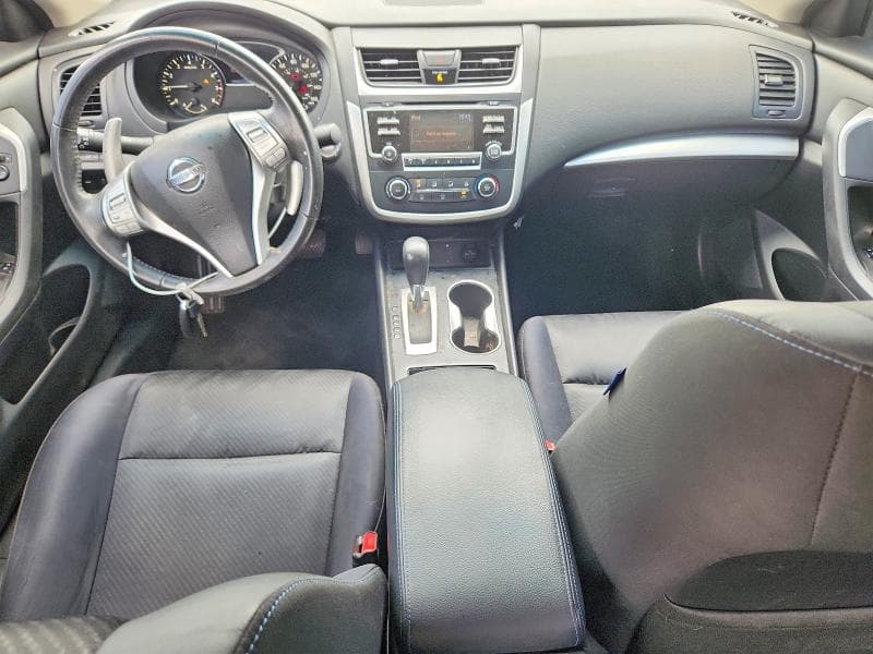 2017 NISSAN ALTIMA 2.5 SR 8