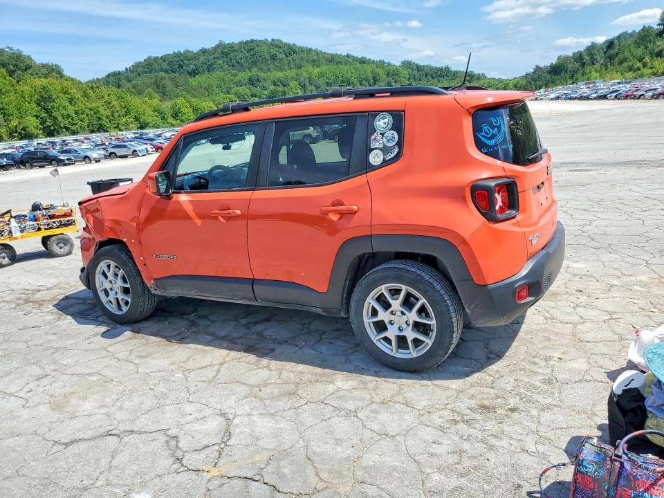 2019 JEEP RENEGADE LATITUDE 2