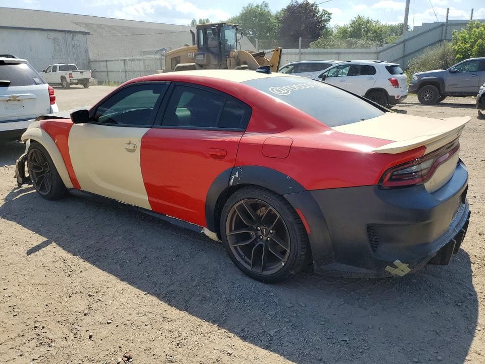 2019 DODGE CHARGER R/T 2