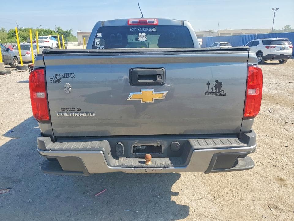 2019 CHEVROLET COLORADO 6