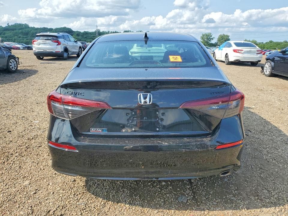 2026 HONDA CIVIC SPORT 6