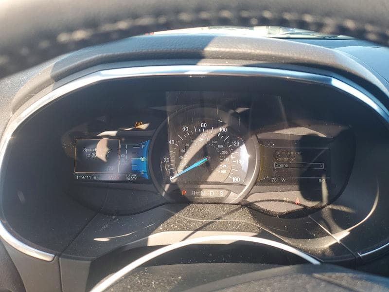 2020 FORD EDGE TITANIUM 9