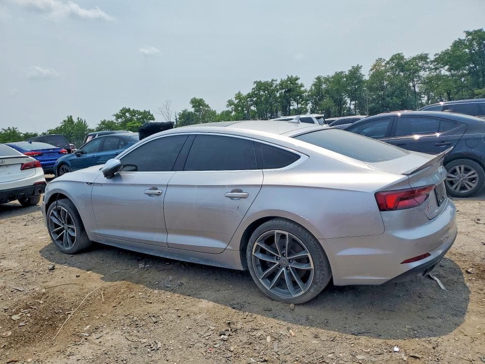 2018 AUDI S5 PREMIUM PLUS 2