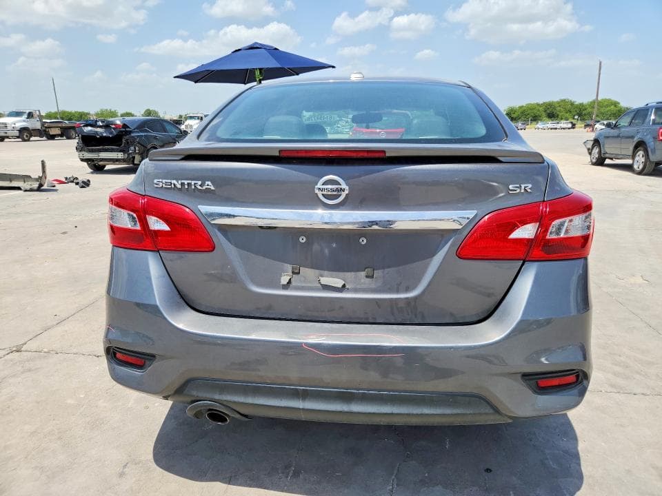 2019 NISSAN SENTRA SR 6