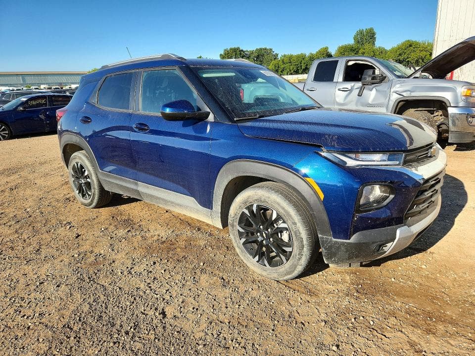 2023 CHEVROLET TRAILBLAZER LT 4