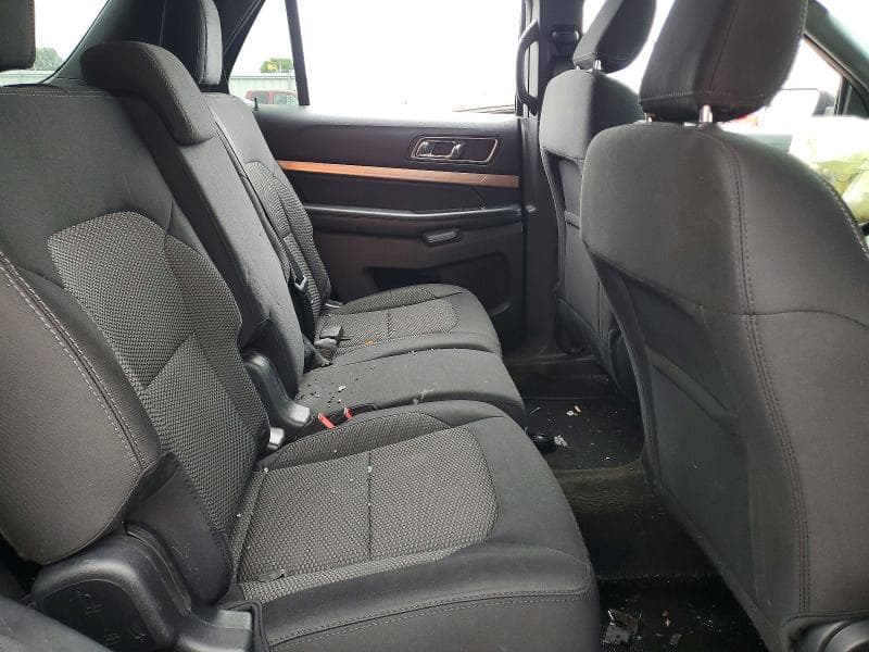 2018 FORD EXPLORER XLT 11