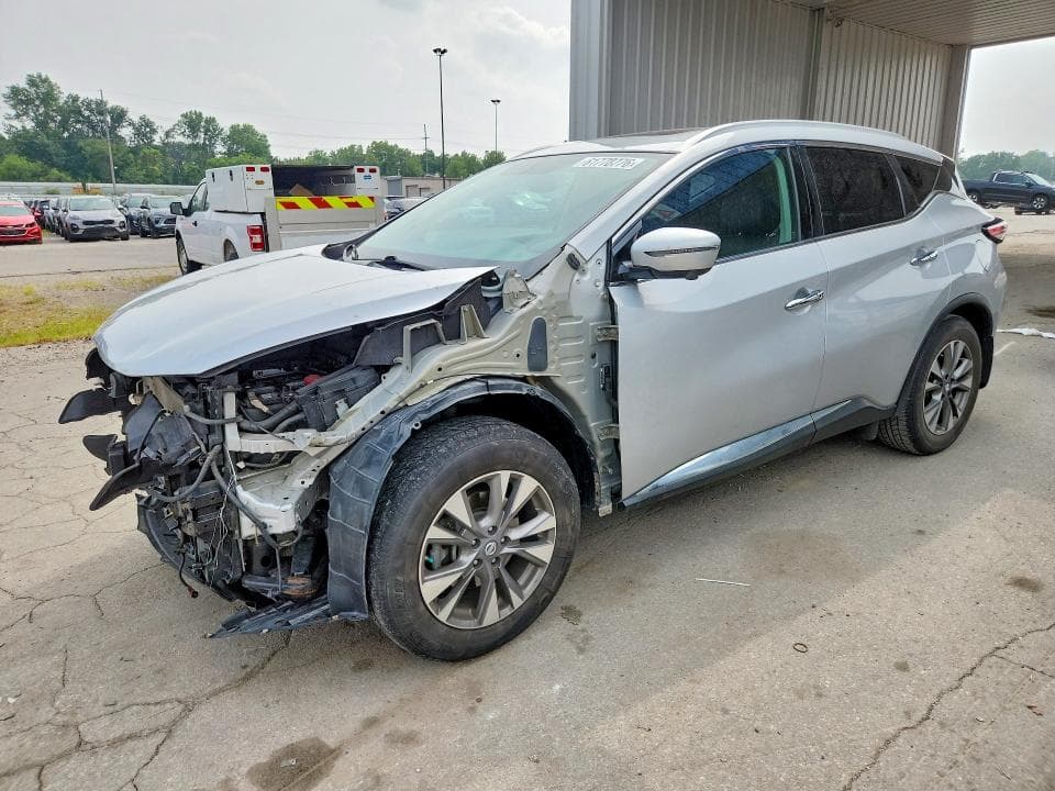2017 NISSAN MURANO S - 1