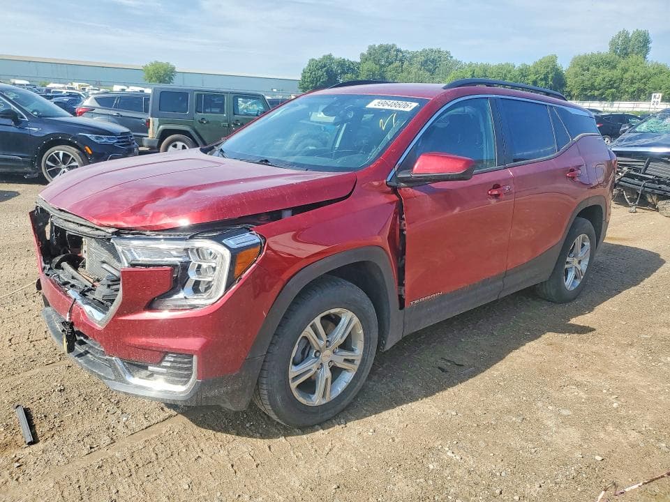2022 GMC TERRAIN SLE - 1