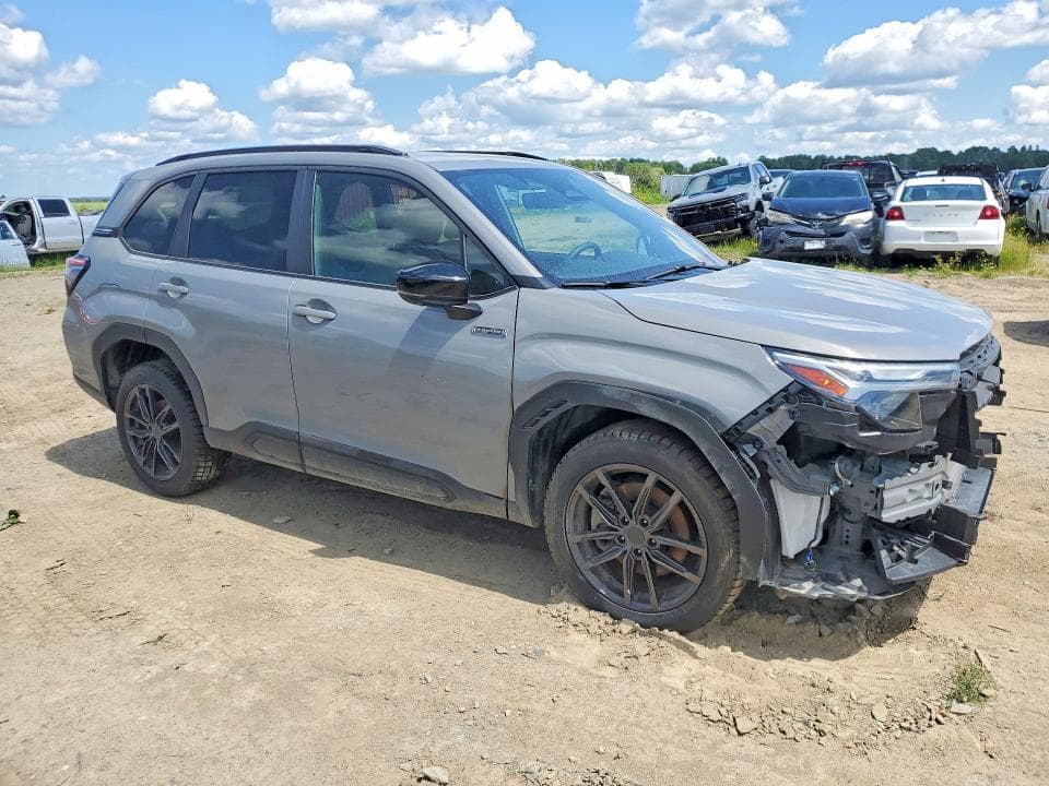 2025 SUBARU FORESTER 4