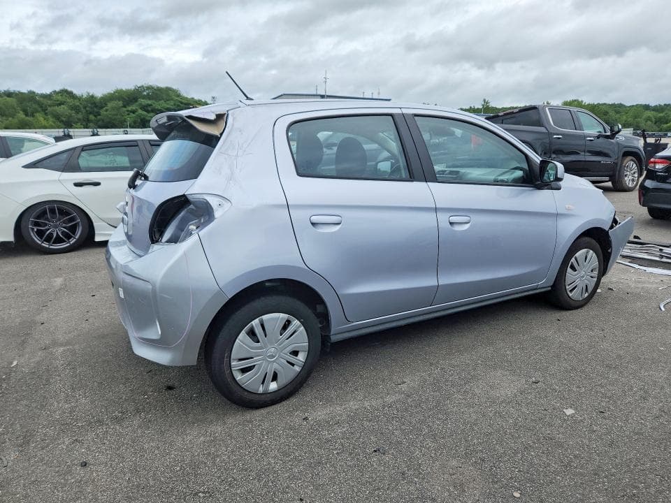 2024 MITSUBISHI MIRAGE ES 3