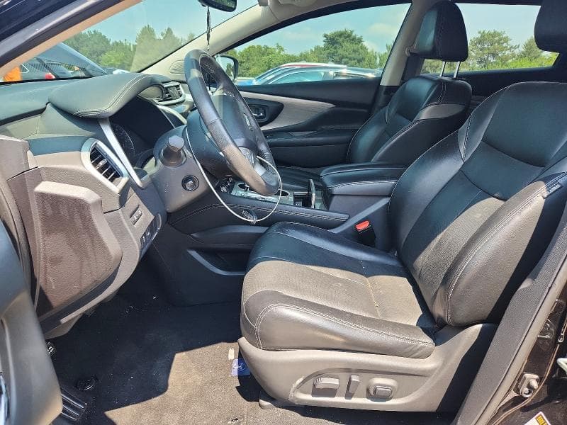 2017 NISSAN MURANO PLATINUM 7