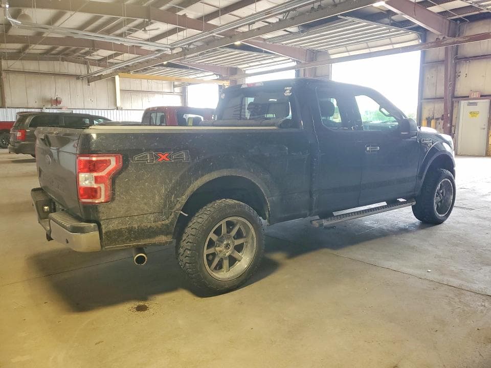 2018 FORD F150 SUPER CAB 3