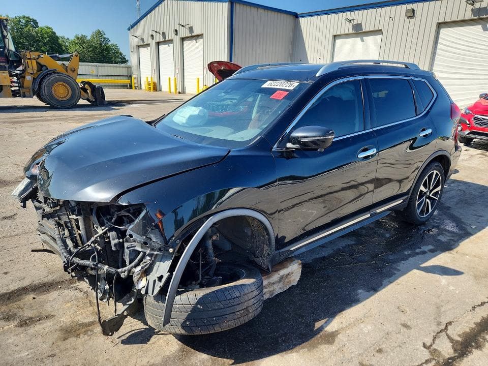 2018 NISSAN ROGUE S