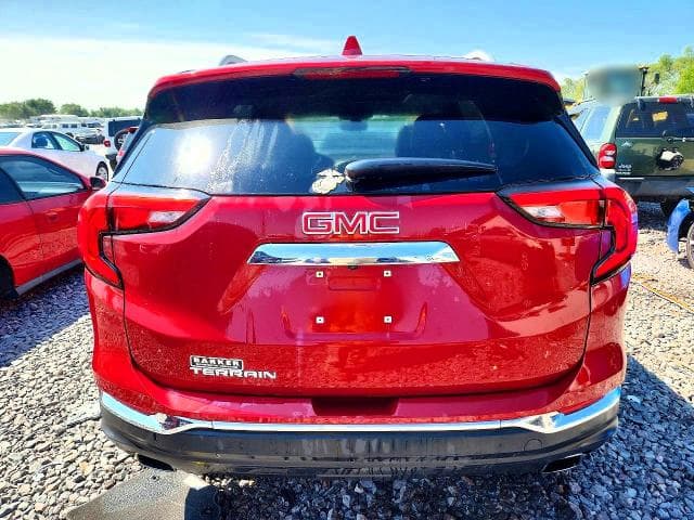 2018 GMC TERRAIN SLT 6