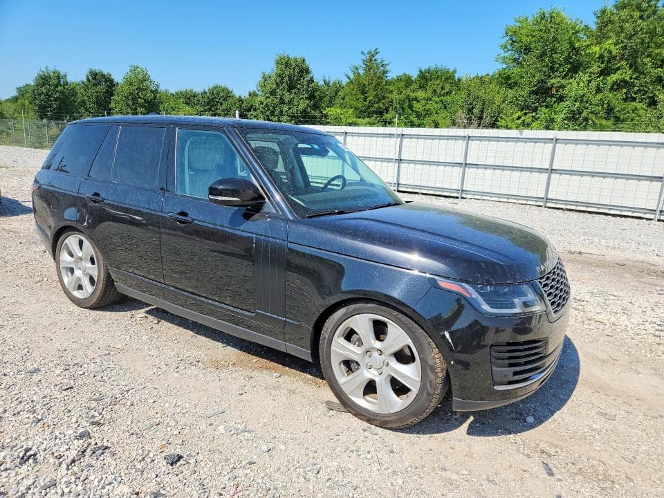2019 LAND ROVER RANGE ROVER HSE 4