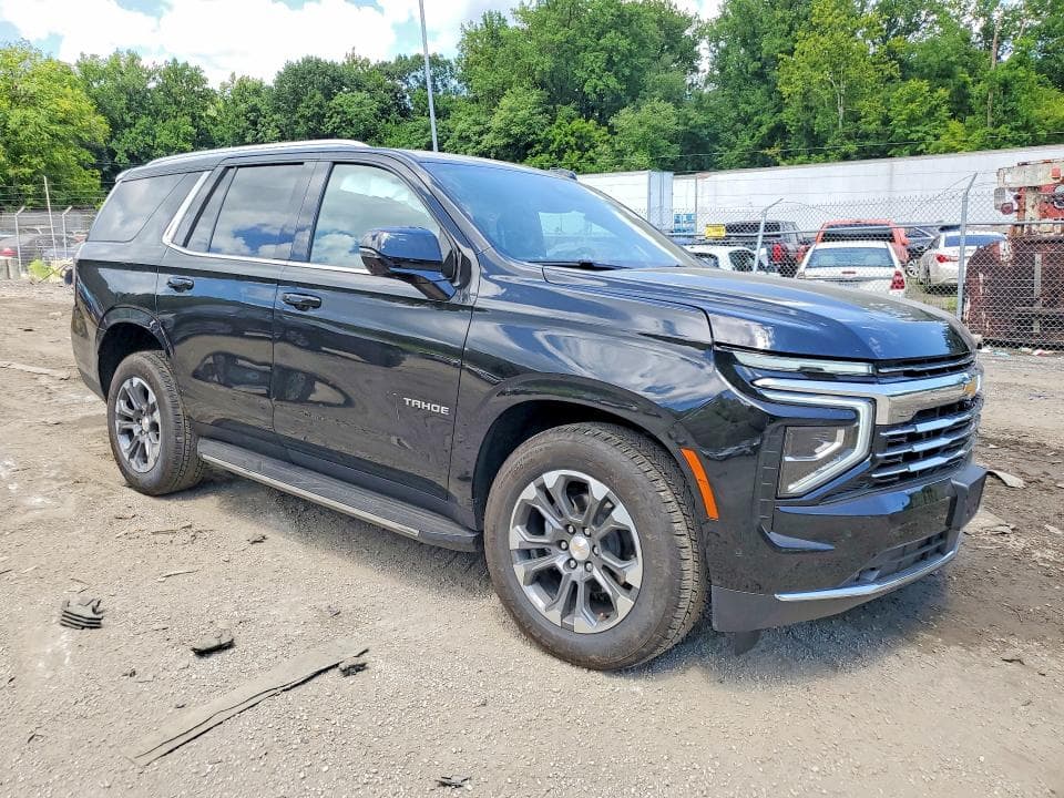 2026 CHEVROLET TAHOE K1500 LT 4