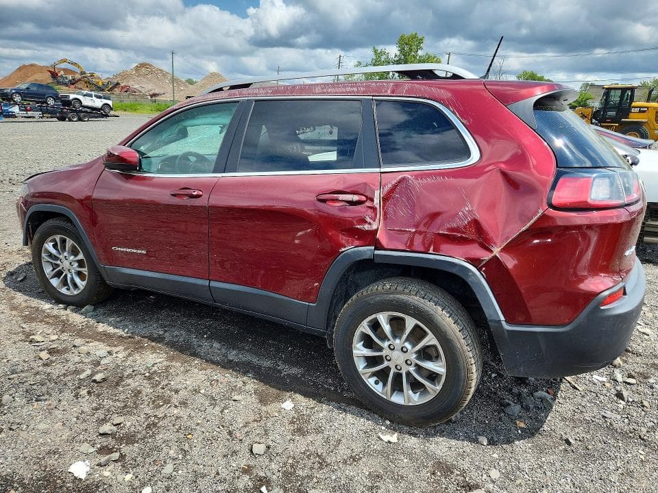 2019 JEEP CHEROKEE LATITUDE PLUS 2