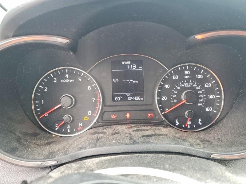 2017 KIA FORTE LX 9