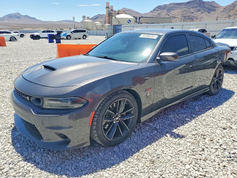 2019 DODGE CHARGER SCAT PACK - 1