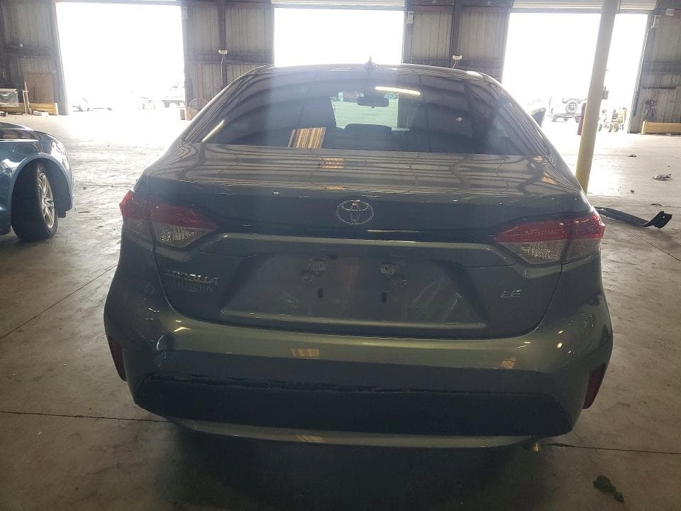 2021 TOYOTA COROLLA LE 6