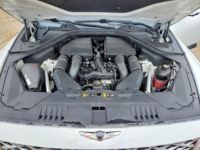 2021 GENESIS GV80 3.5T 12