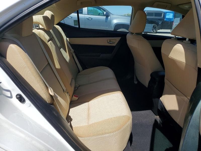 2017 TOYOTA COROLLA LE 10