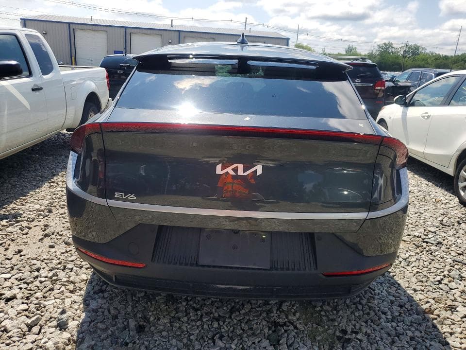 2024 KIA EV6 LIGHT LONG RANGE 6