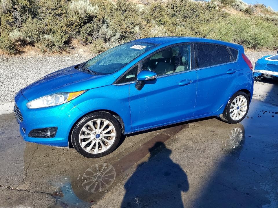 2017 FORD FIESTA TITANIUM - 1