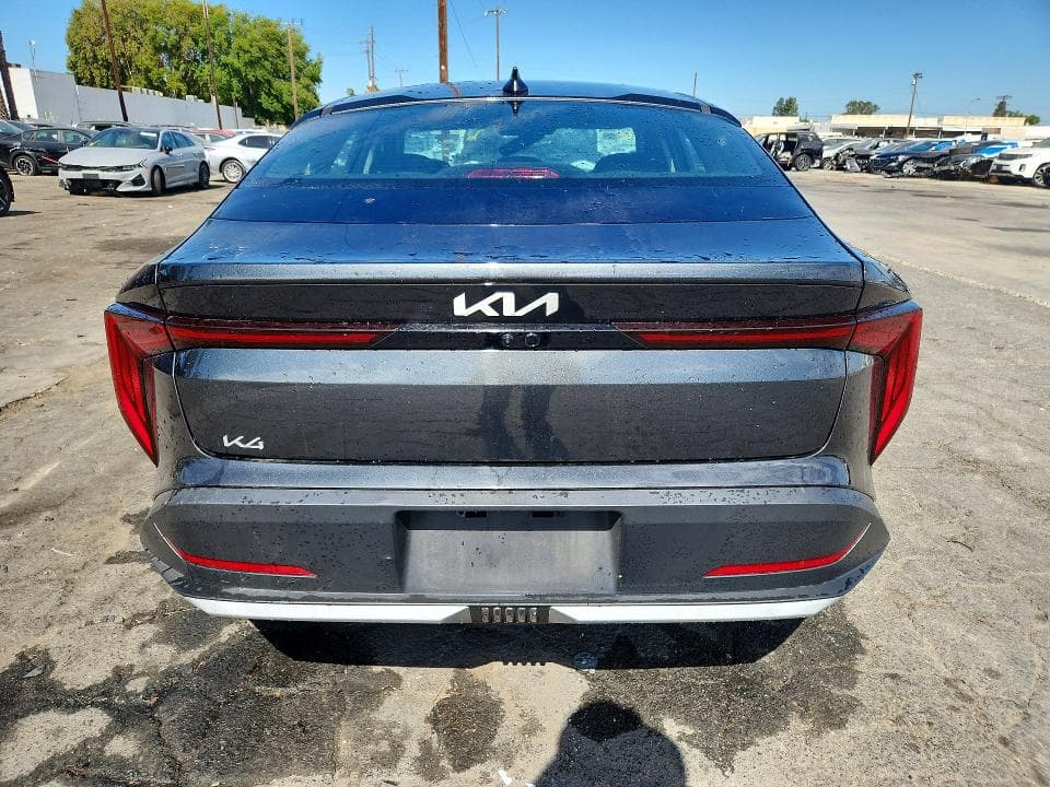 2025 KIA K4 LXS 6