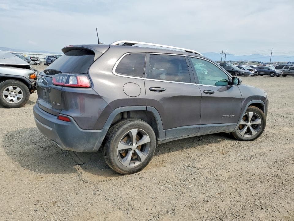 2019 JEEP CHEROKEE LIMITED 3