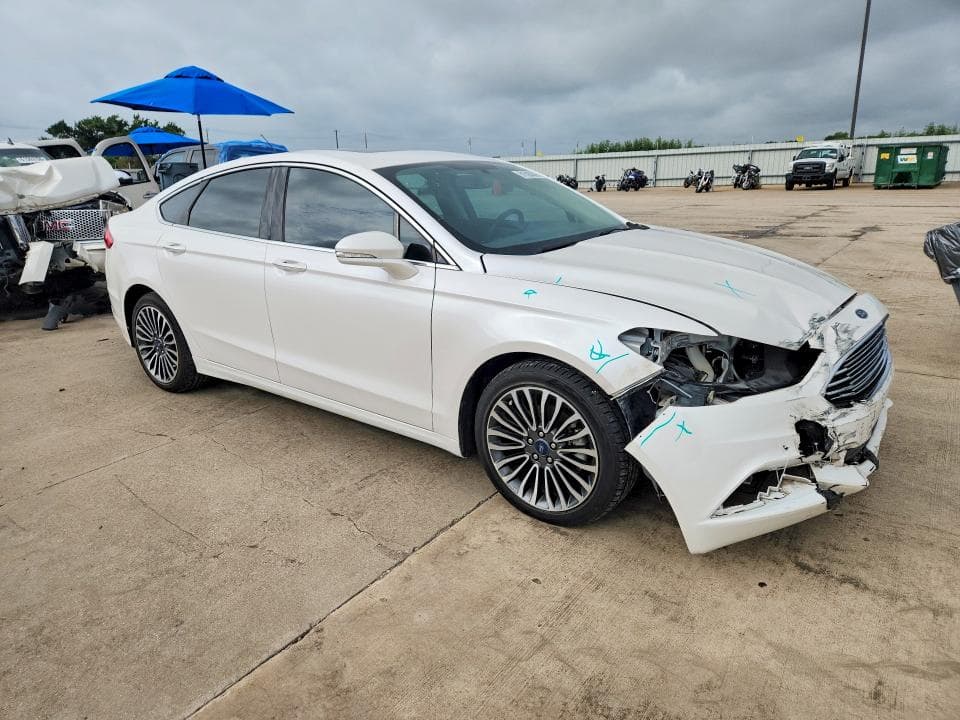 2018 FORD FUSION SE 4