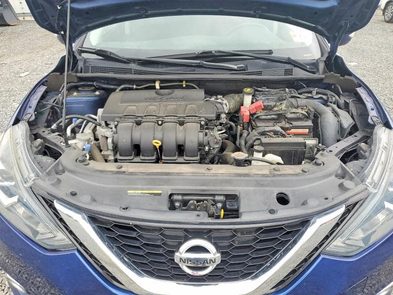 2019 NISSAN SENTRA SR 11