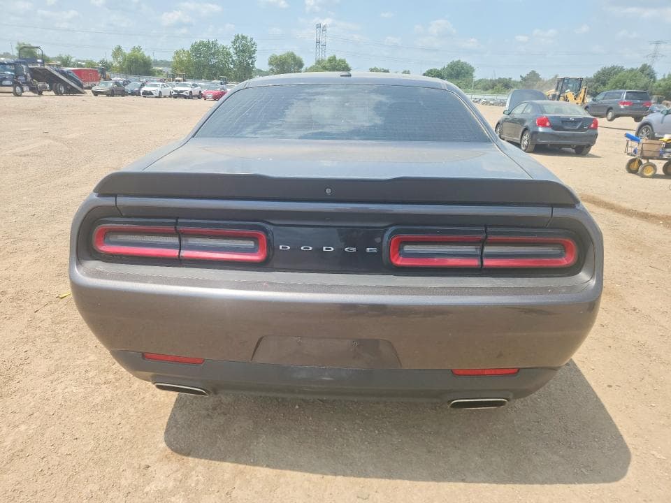 2019 DODGE CHALLENGER SXT 6