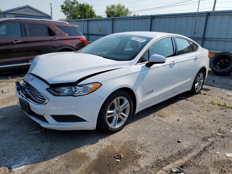 2018 FORD FUSION S HYBRID - 1