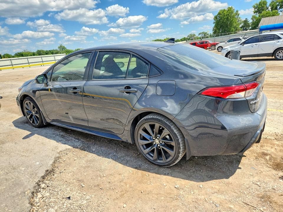 2025 TOYOTA COROLLA HYBRID SE 2