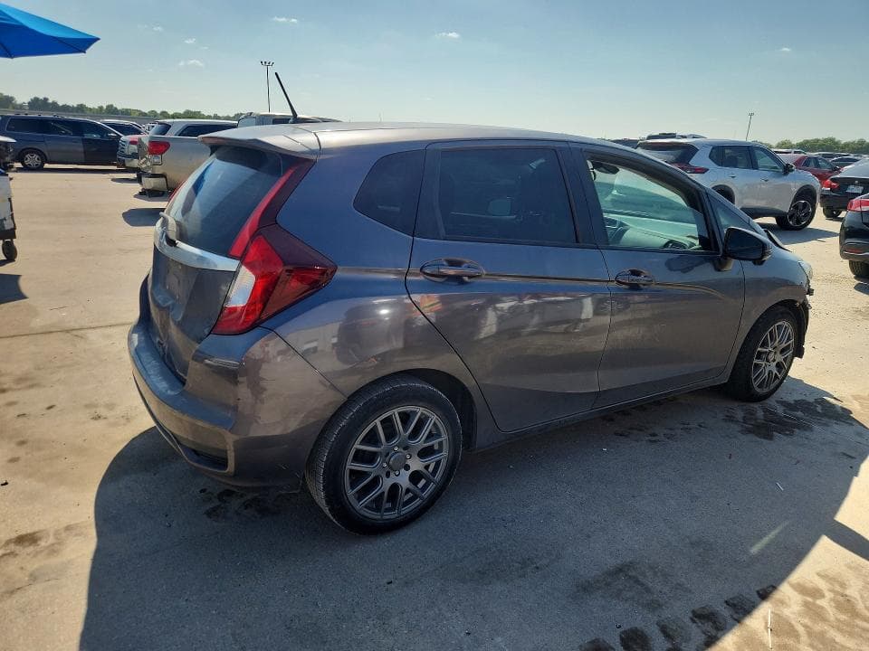 2019 HONDA FIT EX 3
