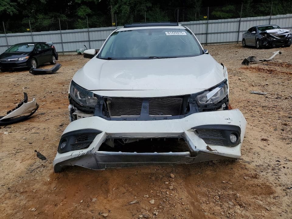 2018 HONDA CIVIC EXL 5