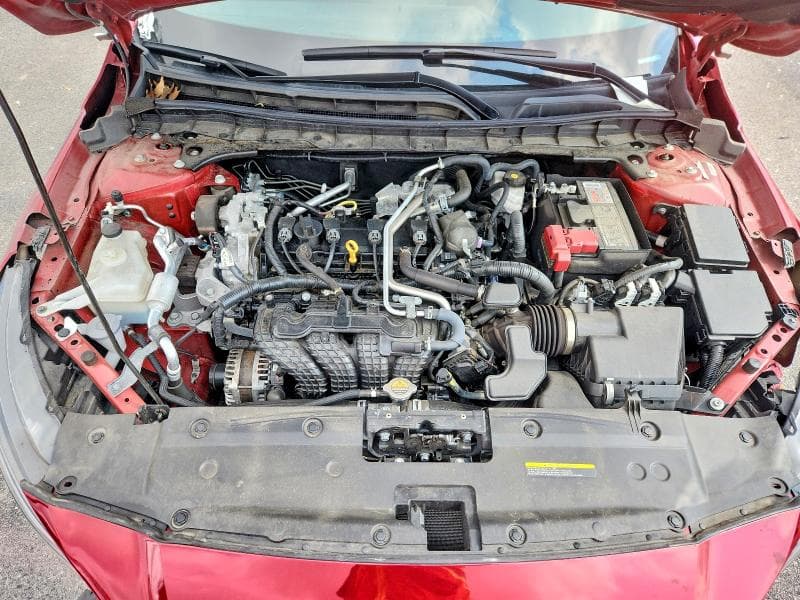 2025 NISSAN ALTIMA SV 11