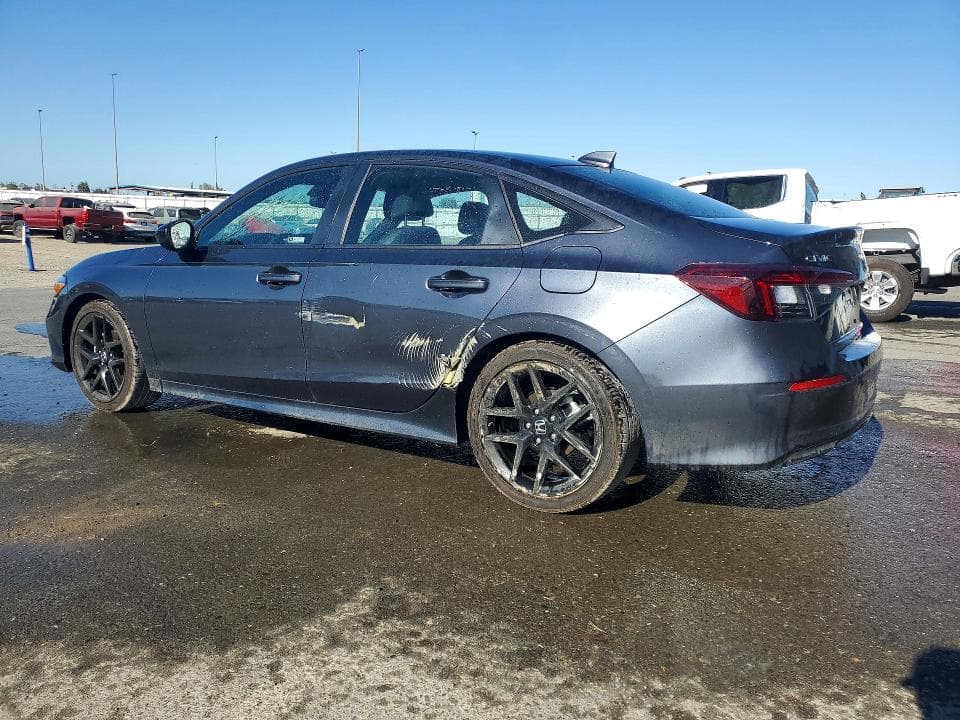 2025 HONDA CIVIC SPORT 2
