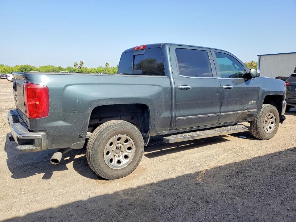 2017 CHEVROLET SILVERADO C1500 LTZ 3