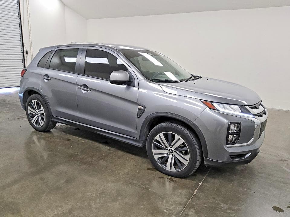 2024 MITSUBISHI OUTLANDER SPORT S ES LE SE RALLIART TRAIL EDITION 4