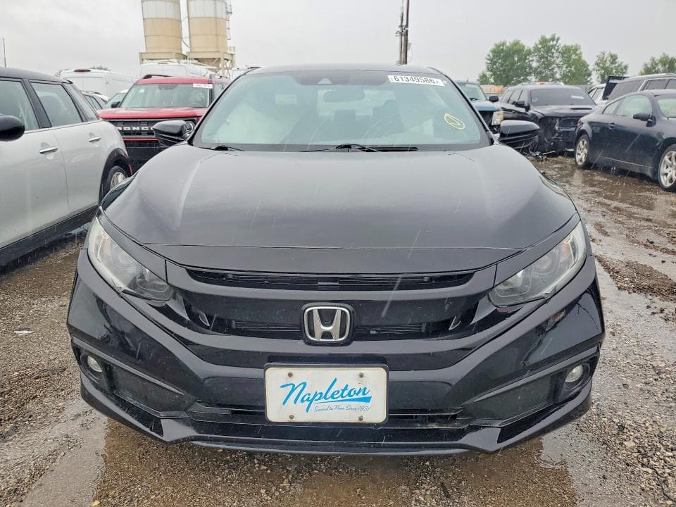 2020 HONDA CIVIC SPORT 5