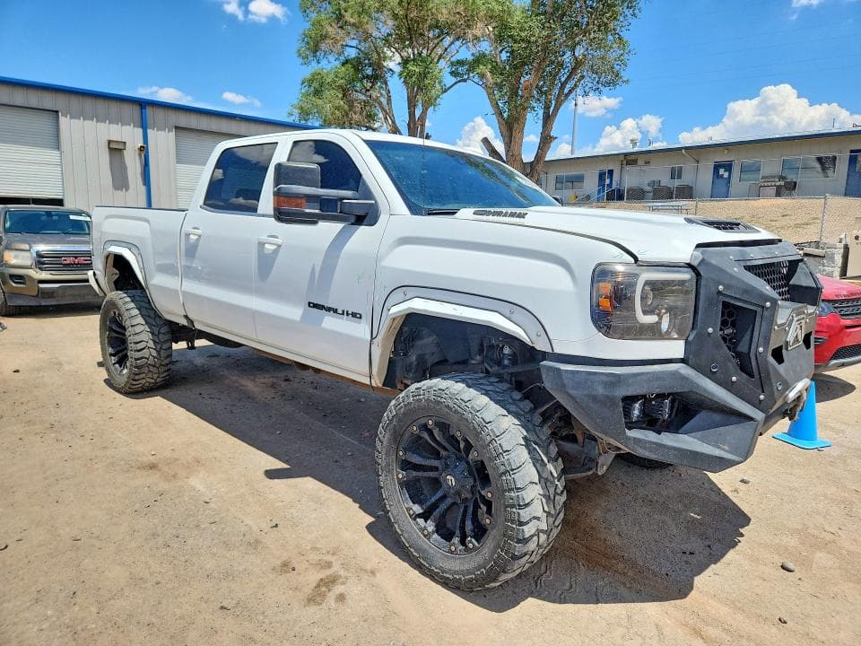 2019 GMC SIERRA K2500 DENALI 4