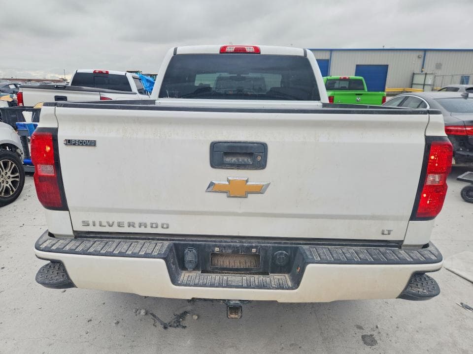 2018 CHEVROLET SILVERADO K1500 LT 6