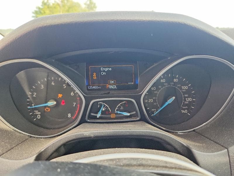 2017 FORD FOCUS SE 9