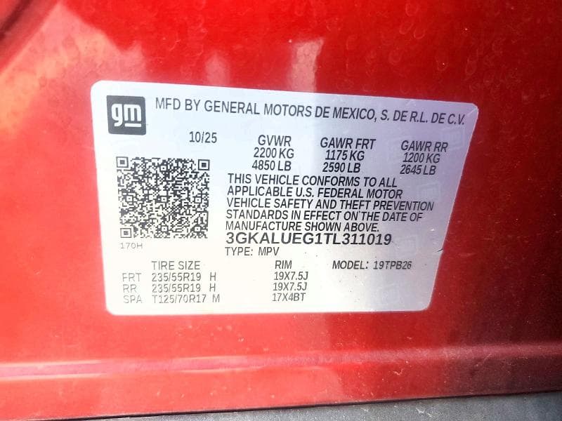 2026 GMC TERRAIN ELEVATION 13