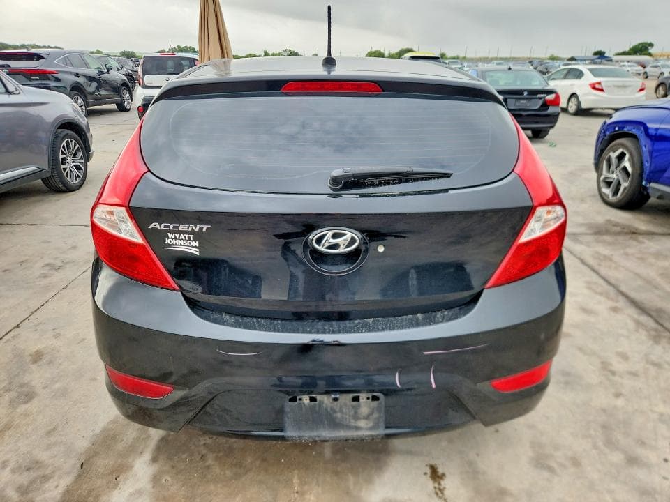 2017 HYUNDAI ACCENT SE 6