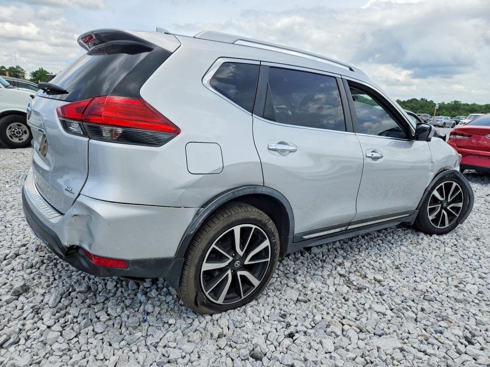 2017 NISSAN ROGUE SL 3